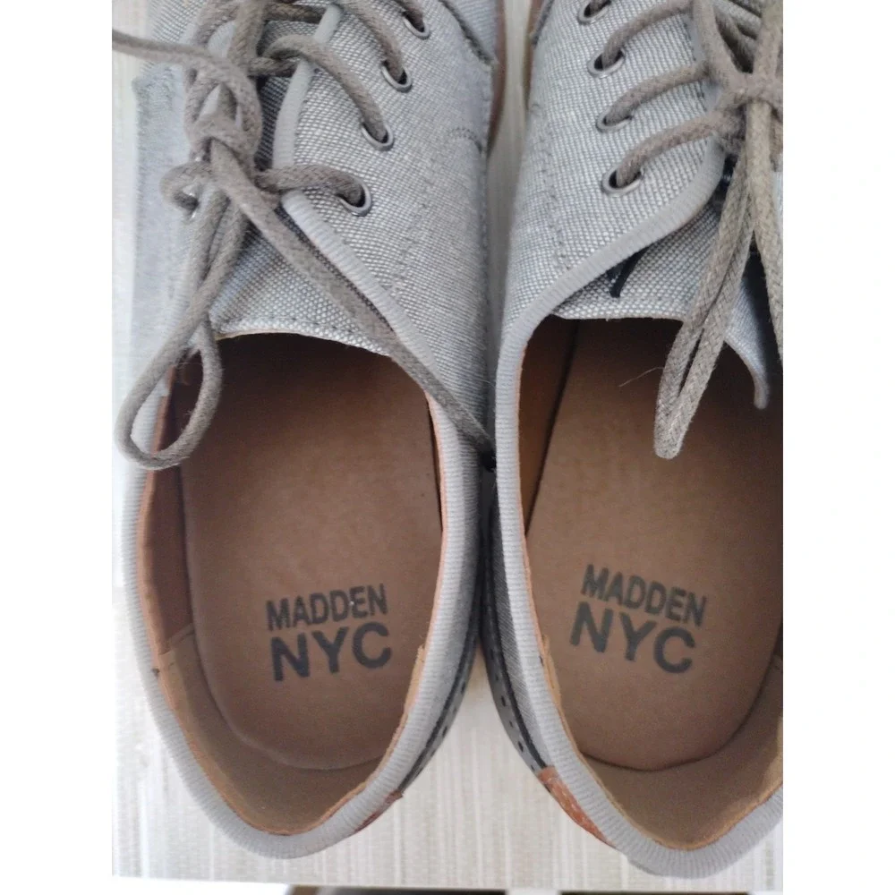 Madden NYC Shoes Men 9 Julian Dress Plain Toe Lace Up‎ Oxford